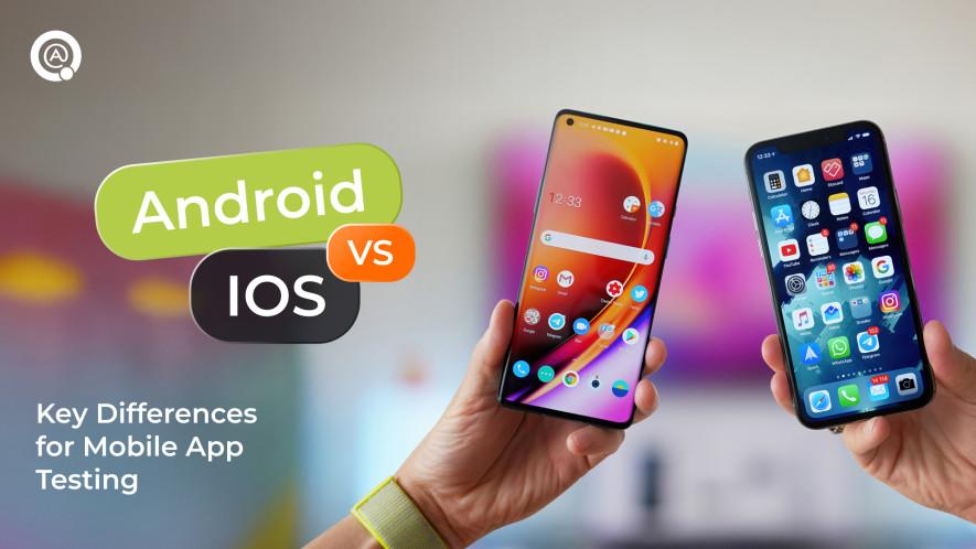 تفاوت طراحی اپلیکیشن موبایل iOS و اندروید | راهنمای تخصصی آدرین ارتباط