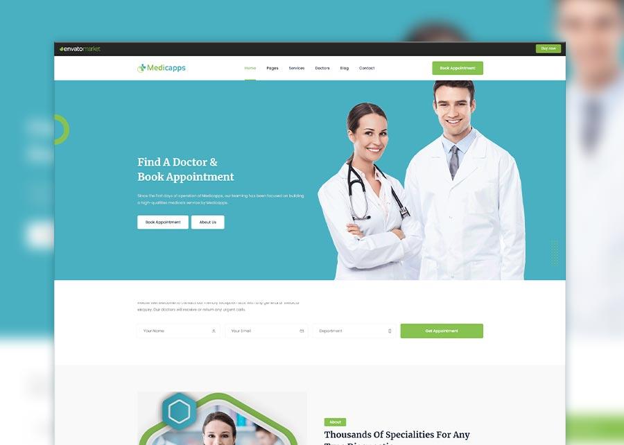 طراحی سایت پزشکی با اتوماسیون | ساده‌سازی مدیریت مطب – آدرین ارتباط