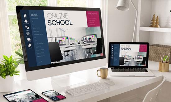 پلتفرم آموزش آنلاین خود را با آدرین ارتباط بسازید | راهنمای صفر تا صد طراحی و برنامه‌نویسی